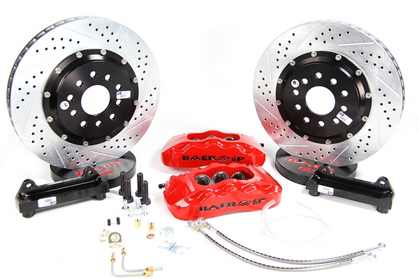 14" Front Pro+ Brake System - Arctic White